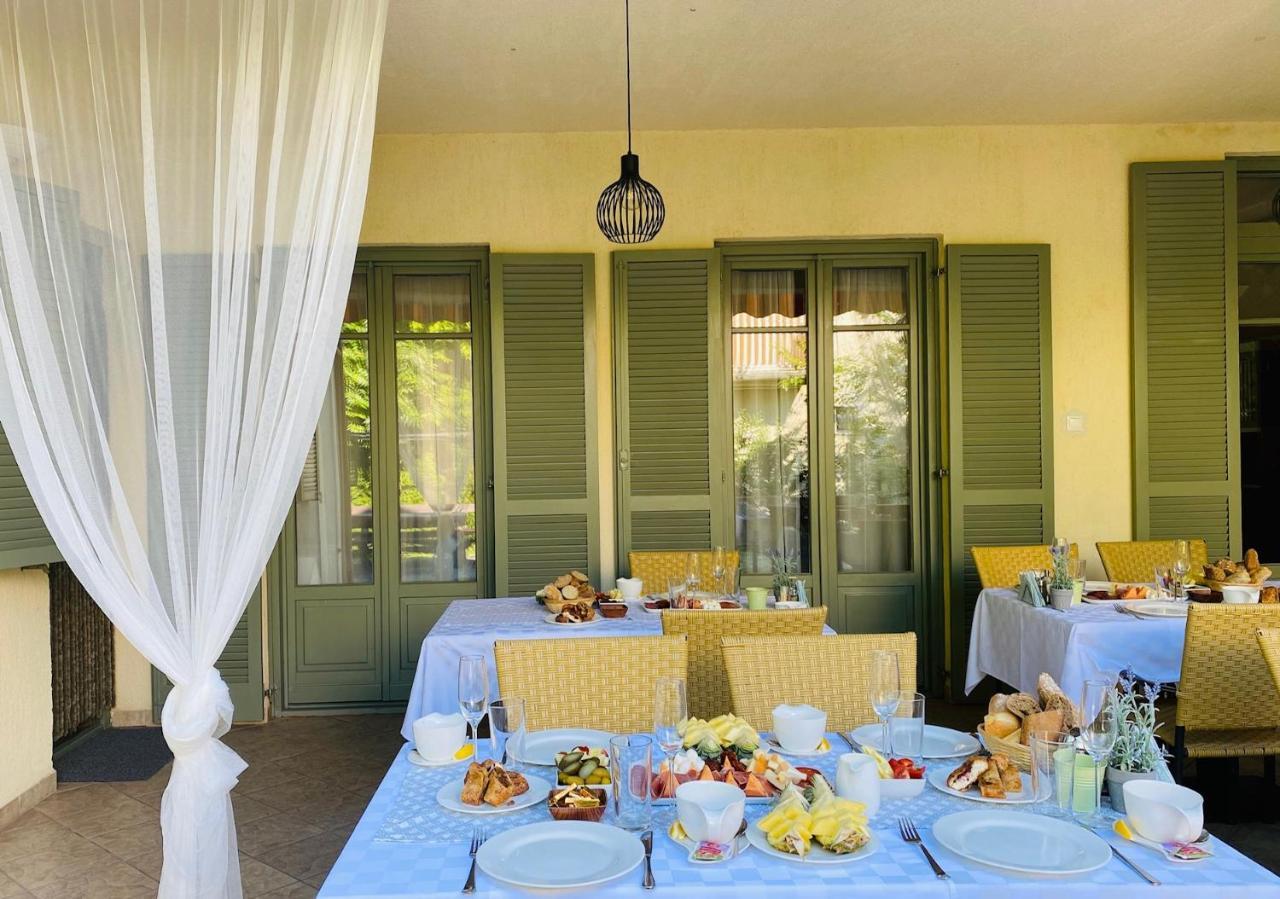 Villa Oliva Boutique Rooms Zamardi Bagian luar foto